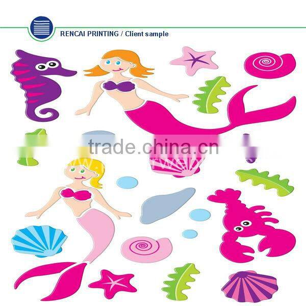 Cat Dog Rabbit Bird Animals Removable Wall Stickers Decals Decor kids nursery mural