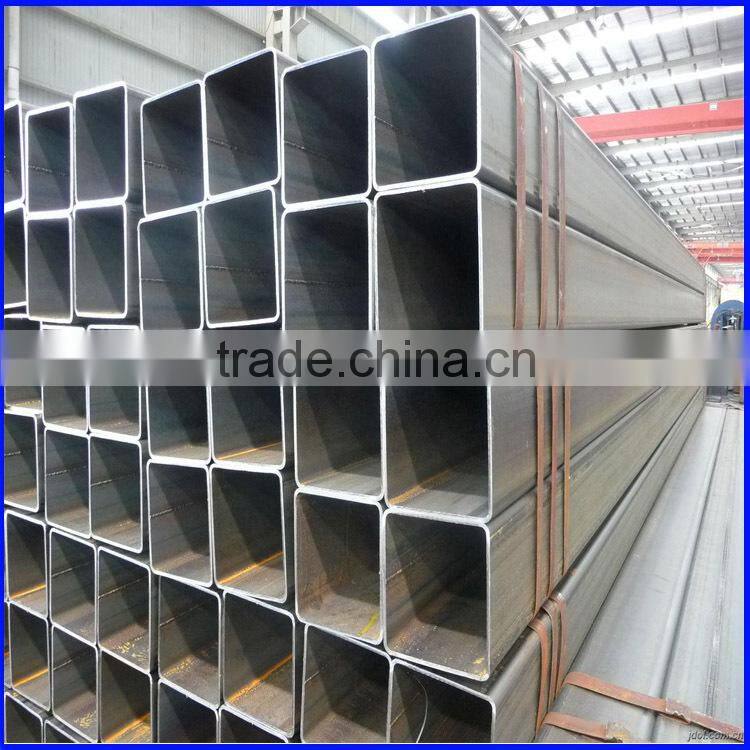 Q235 high strength square steel pipe price and sizes