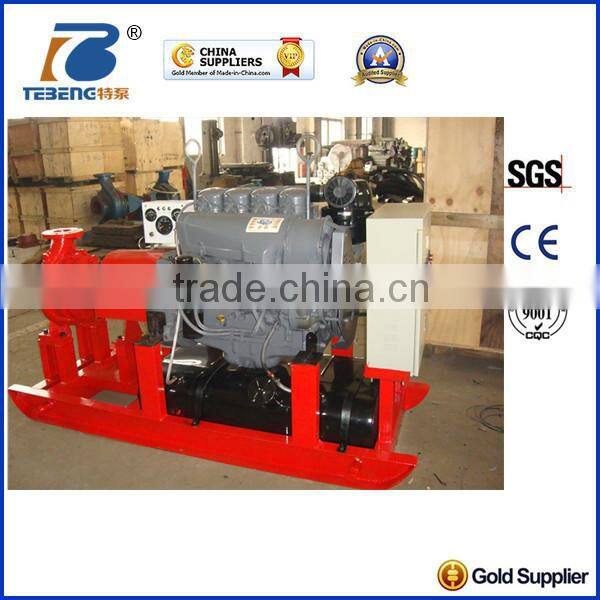 petroleum pipe line washing pump diesel driven