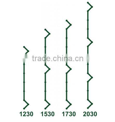 Werson PVC coated weld mesh fence ,mesh size :50*200mm