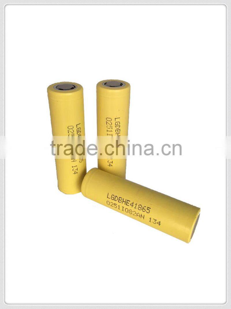 Wholesale LG Chem 18650 he4 deep cycle battery for electric scooter