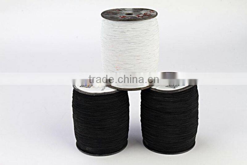 Red Latex Silk Rubber Elastic Thread Used Fabric Tape
