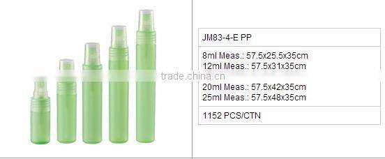 5ml promotional plastic spray perfume bottle in stock