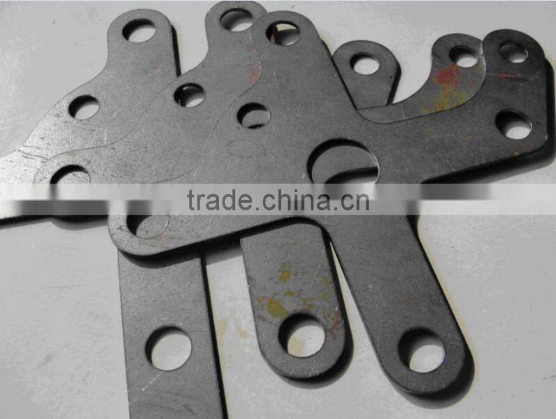 Beijing NewPower 300W UK GSI laser Metal sheet laser cutting machine