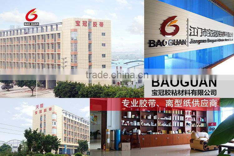 Self Adhesive Printed Plate Tape Jumbo Rolls From China