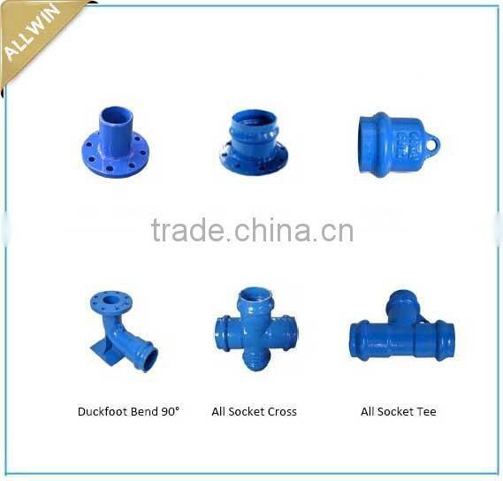 Cast iron Pipe Fittings for PVC Pipe