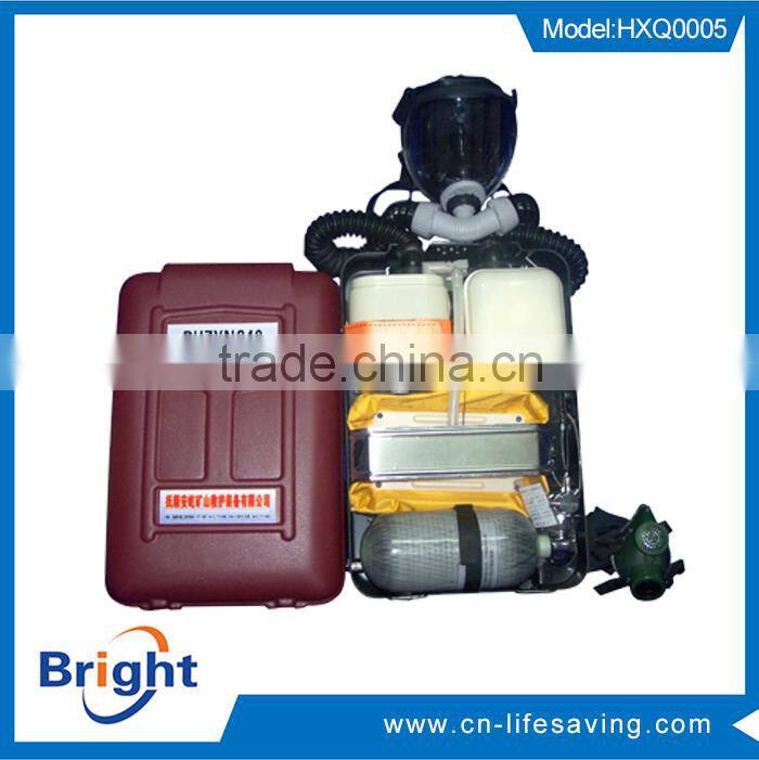 CE Approved Positive Pressure Oxygen Breathing Apparatus