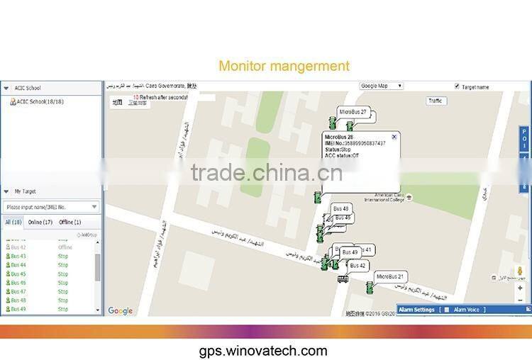 Hot Sale most popular practical gps vehicle tracker VT88