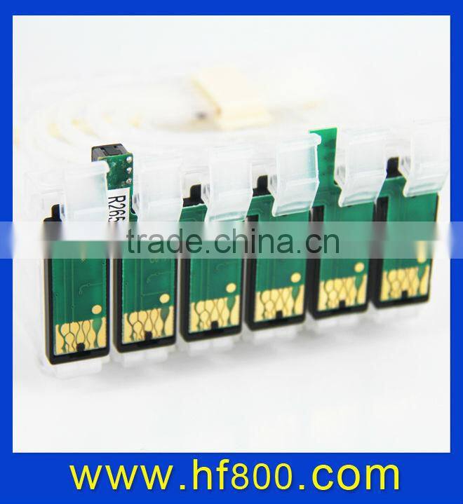 XP600 continuous ink system with ARC chip