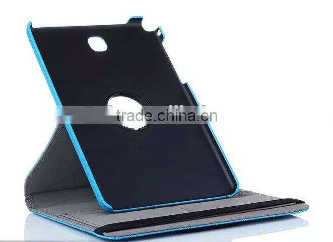 For Samsung galaxy tab A PLUS PU Leather Case, Rotating Stand Tablet Cover With Elastic Belt