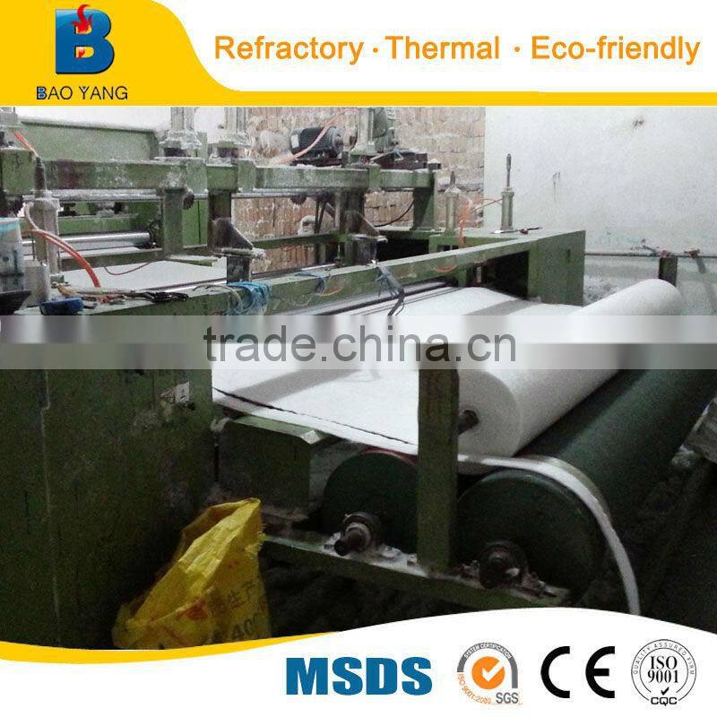 5mmx1000mmx30m E-Glass Fiber Needle Mat for Automobile and motorcycle exhaust system