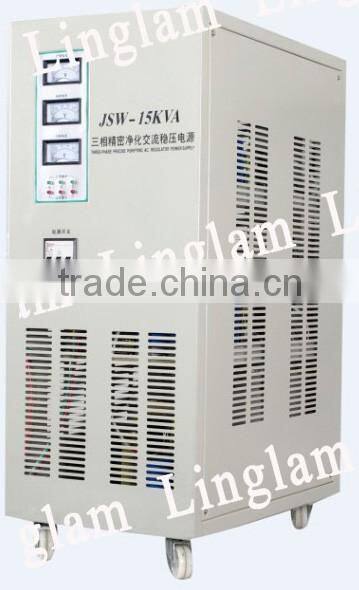 3 phase JSW none noise purify automatic voltage stabilizer