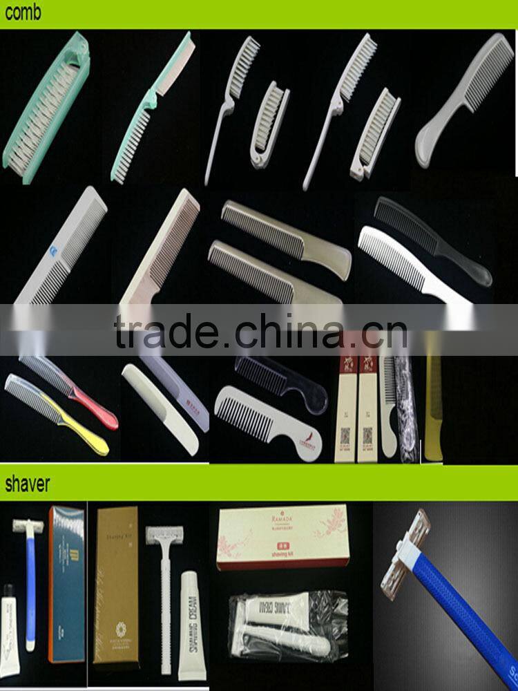 bathroom disposable supplies hotel amenities