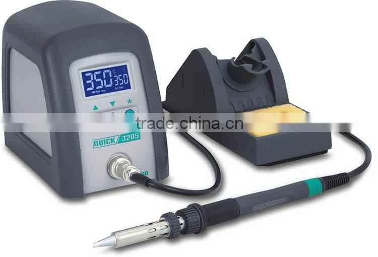 QUICK 3205 Soldering Station with spare part spot welding machine