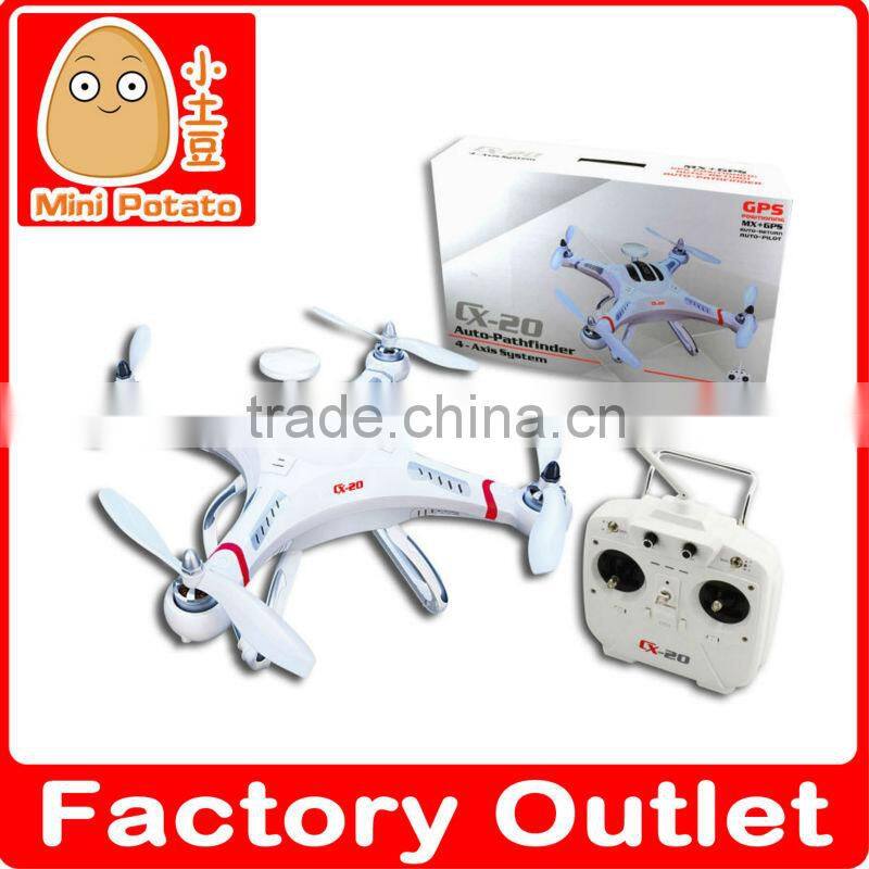 2014 Hot sales! MTCX-20 GPS RC Quadcopter Auto-Pathfinder GPS Control Quadcopter Smart Drone RC Quadcopter Helicopter CX20