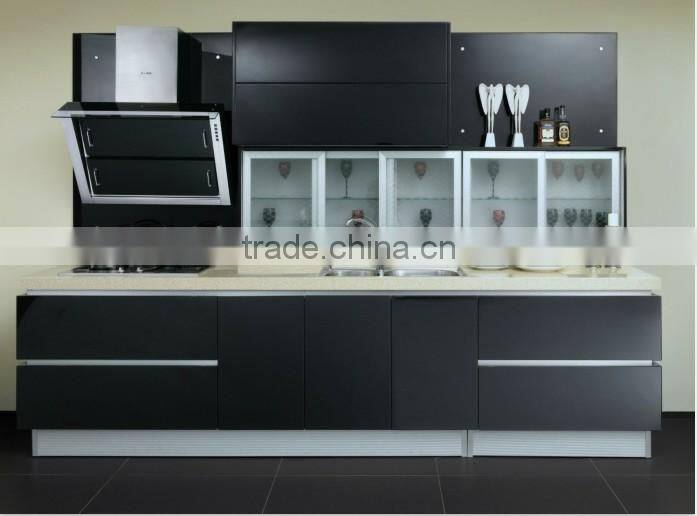 Contemporary Kitchen Cabinet 09B07