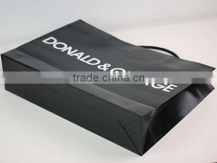 Factory hot sale jeans shopping paper bag