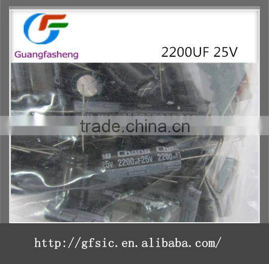 (hot sale)2200UF 25V