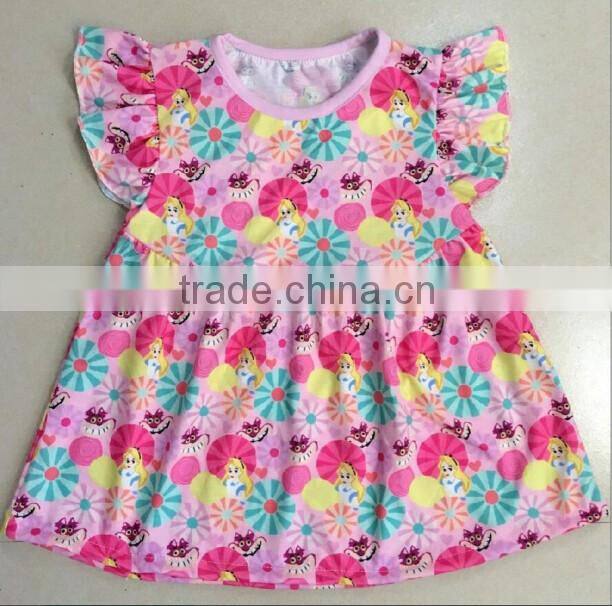 high quality bib slveeless dress back to school dress wholesale children's boutique dress latest design girl