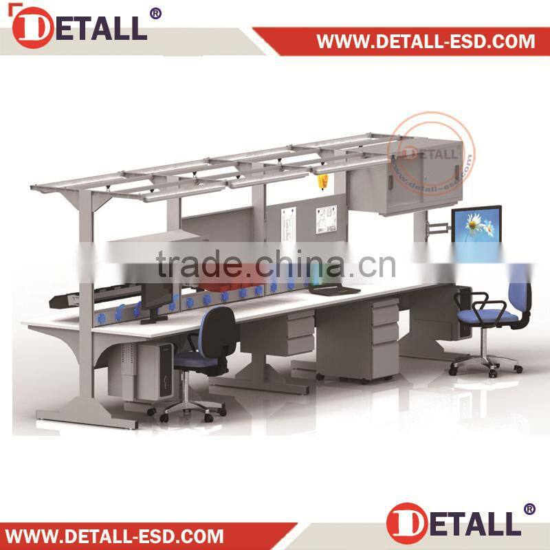 ESD assembly work desk for electronic cards repair (Detall)