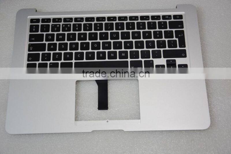 2015 Portuguese layout For Apple MacBook Air A1466 Top case with keyboards