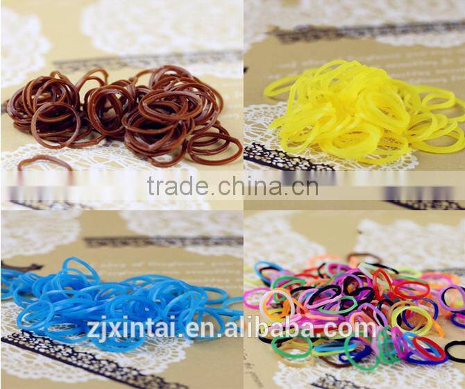 2015 Multi Famous Fluorescent Silicone Rubber BandsFor DIY