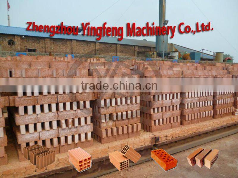 HOT SALE!Automatic Tunnel kiln for clay brick making plant(Clay brick making production line)!!!