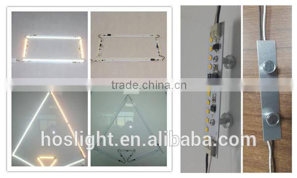 Easy install and cost saving AC 230V smd led pcb16W 560mm build in wall for interior decoration lighting