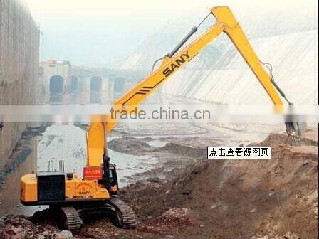 long reach boom for excavator PC250, ZX250, 320, EC240