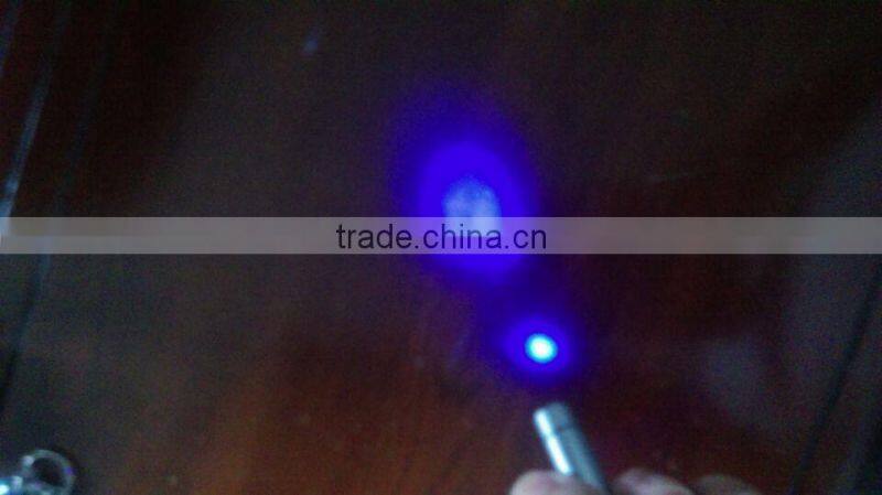 new product for 2015 uv light torch Keychain,promotional led laser pointer LED UV flashlight