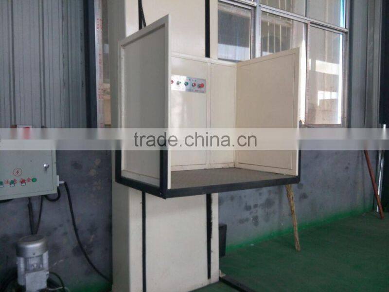 Lifting 0.5-6m Load 300kg Residential elevator for disabled