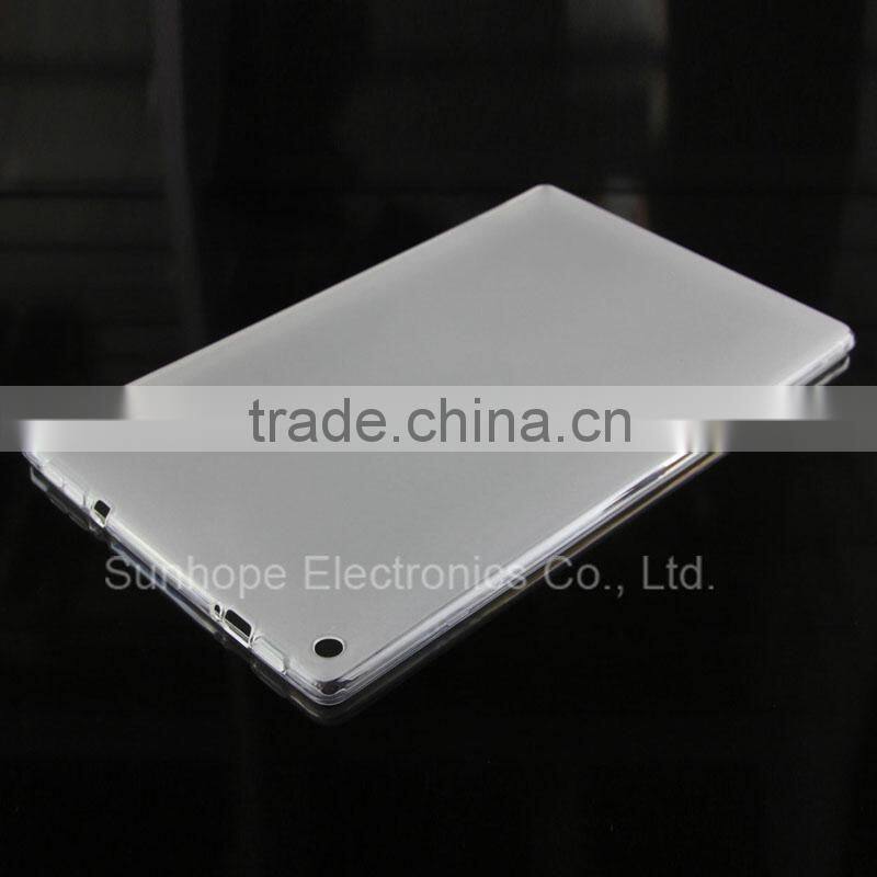 new products 2016 tpu soft case for Amazon Fire HD 10 2015