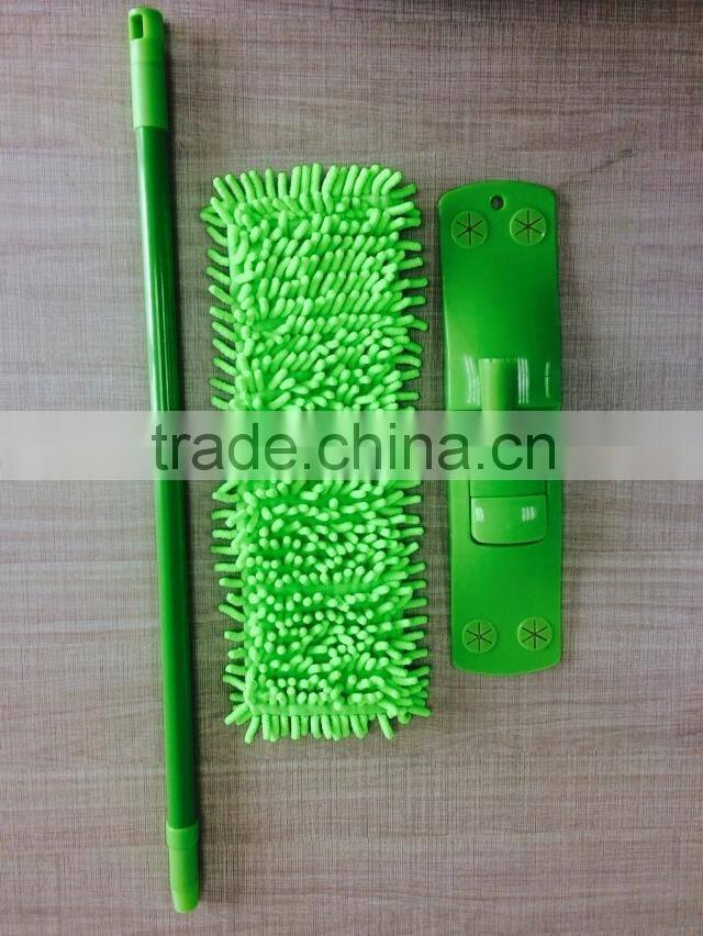 2015 new products Extendable Flat Microfiber Mop