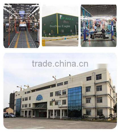 waste truck, pure electric, Model EG6020X, 48V 4KW DC system,