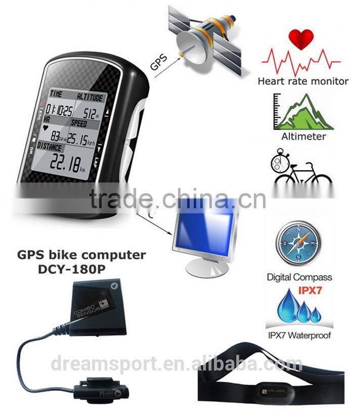 2015 Hot brand bike power meter computer bicycle panniers cycling bicycle speed counter odometer