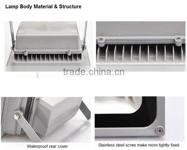 CE RoHS waterproof outdoor 300w led flood light ip65