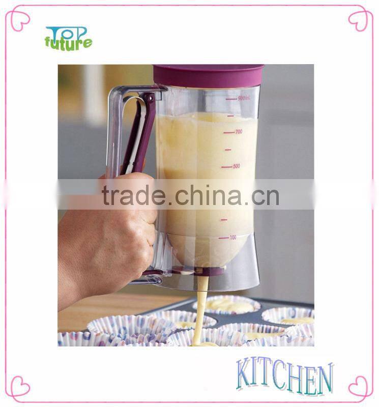 Batter Dispenser Electric Cupcake Separator Pancake Automatic Blender