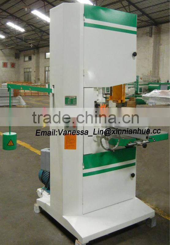 Woodworking frame saw mahine