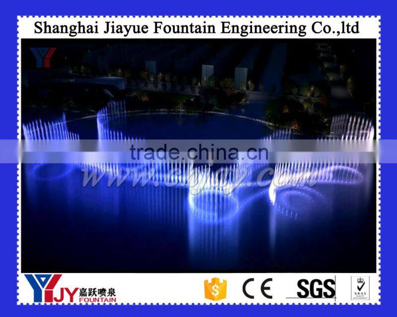 Musical gas explorsion fountain nozzle