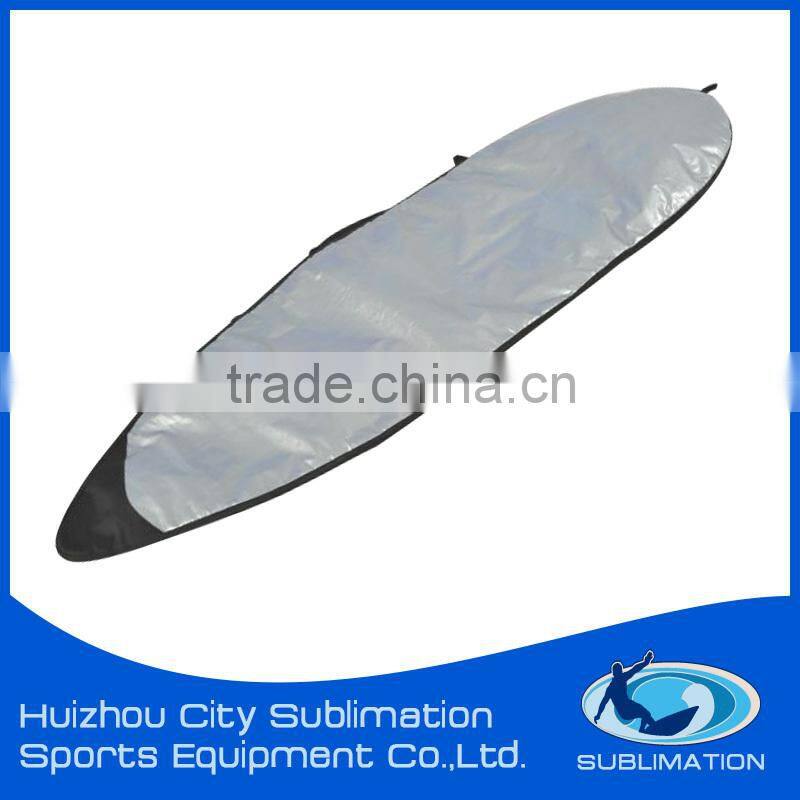 Inflatable SUP Board Bag Paddle Control Velcro 600D PVC Surf board bag180g PE Lining YKK Zipper Silk Printing Logo surf bag