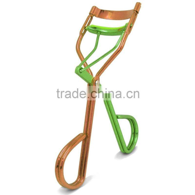 Deluxe Cosmetic tool Metal Eyelash Curler/eyelash curler quality