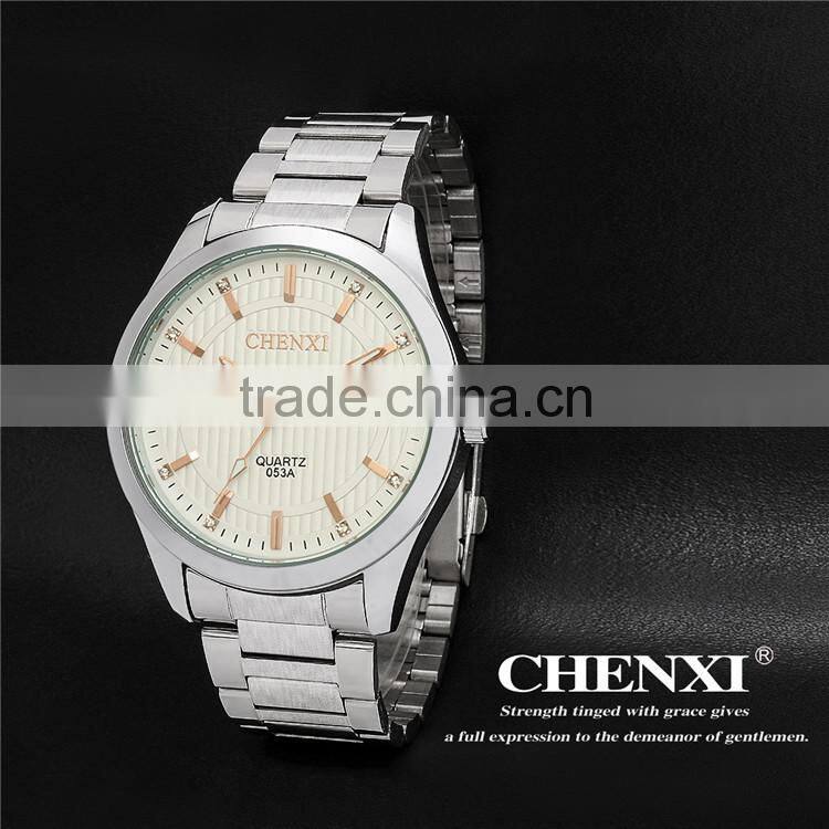 US And Africa best hot alloy quartz watch Rose gold and waterproof watch for men 053AMR