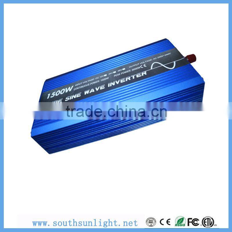 300W 500W 1KW 2000W 3KW pure sine wave dc ac inverter 12v 220v