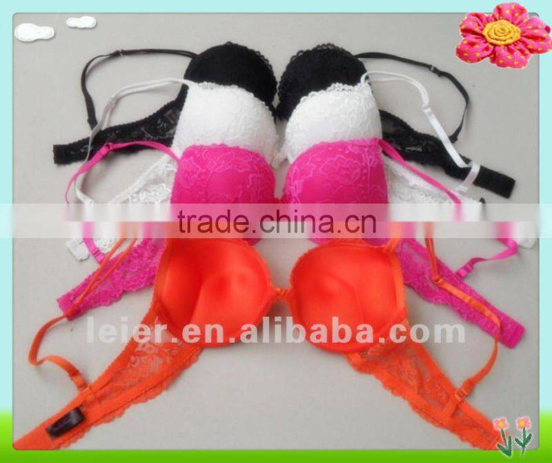 Fashion Lace Bras W/ Extreme Push-up Cups