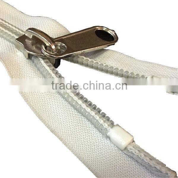 heavy duty nylon zipper for grass cutter