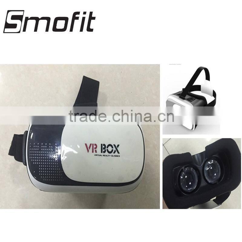 Original Factory Price 3D VR Box 2.0 Virtual Reality VR Box Headset