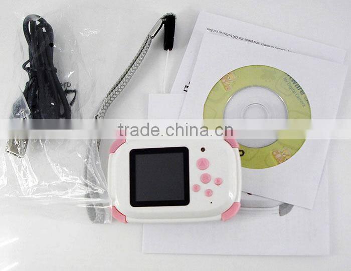 popular compact still digital camera Cute kids digital camera 1.44" TFT LCD VGA 0.3mp built-in lithium battery with DC-G13