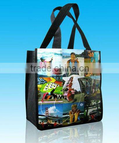 2016 Laminated PP Non-woven Bag .shopping bag
