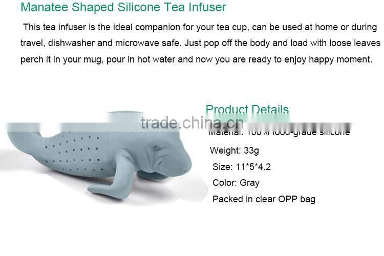 Brand new human shape tea strainer with great price