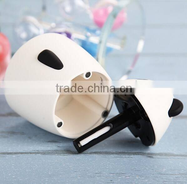 2016 Aroma Diffuser Aromatherapy Air Purifier LED USB Cartoon Cute Panda Humidifier
